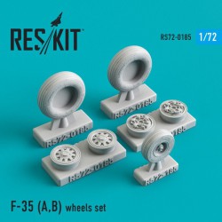 RESKIT RS72-0185 1/72 F-35 (A