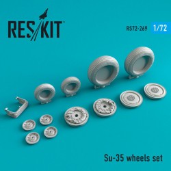 RESKIT RS72-0269 1/72 Su-35 wheels set