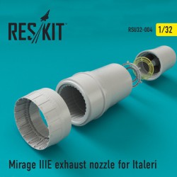 RESKIT RSU32-0004 1/32 Mirage IIIE exhaust nozzle for Italeri