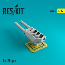 RESKIT RSU32-0005 1/32 Su-25 gun