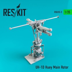 RESKIT RSU35-0002 1/35 UH-1D Huey Main Rotor
