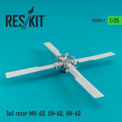 RESKIT RSU35-0007 1/35 Tail rotor MH-60L