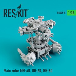 RESKIT RSU35-0008 1/35 Main rotor MH-60L