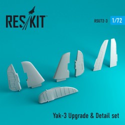 RESKIT RSU72-0003 1/72 Yak-3 Upgrade & Detail set
