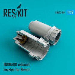 RESKIT RSU72-0050 1/72 TORNADO exhaust nozzles for Revell
