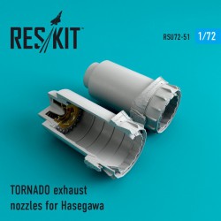 RESKIT RSU72-0051 1/72 TORNADO exhaust nozzles for Hasegawa