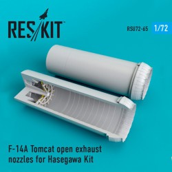 RESKIT RSU72-0065 1/72 F-14A Tomcat open exhaust nozzles