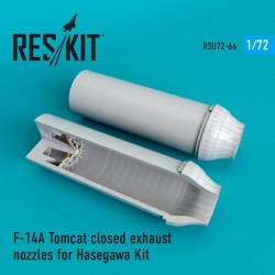 RESKIT RSU72-0066 1/72 F-14A Tomcat closed exhaust nozzles