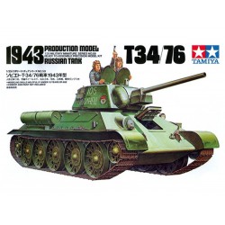 TAMIYA 35059 1/35 Russian T34/76 1943 Tank