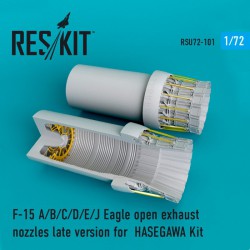RESKIT RSU72-0101 1/72 F-15 A/B/C/D/E/J Eagle open exhaust nozzles
