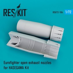 RESKIT RSU72-0104 1/72 F-15 I/K closed exhaust nozzles for GWH Kit
