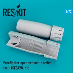 RESKIT RSU72-0106 1/72 Eurofighter open exhaust nozzles for HASEGAWA