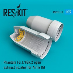 RESKIT RSU72-0110 1/72 Phantom FG.1/FGR.2 open exhaust nozzles
