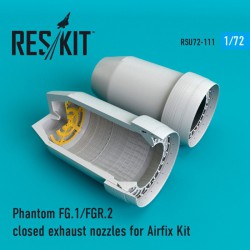 RESKIT RSU72-0111 1/72 Phantom FG.1/FGR.2 closed exhaust nozzles