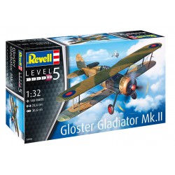 REVELL 03846 1/32 Gloster Gladiator Mk. II