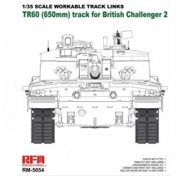 RYE FIELD MODEL RM-5054 1/35 Workable track for Challenger 2