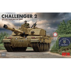 RYE FIELD MODEL RM-5062 1/35 Challenger 2 with workable track links