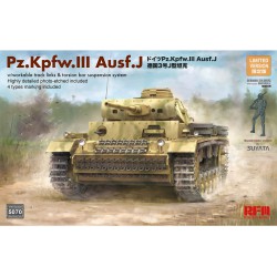 RYE FIELD MODEL RM-5070 1/35 Pz.Kpfw.III Ausf.J