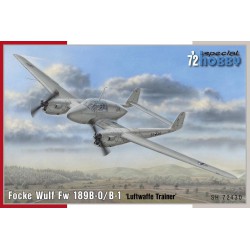 SPECIAL HOBBY SH72430 1/72 Focke Wulf Fw 189B Uhu Trainer