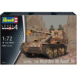 REVELL 03316 1/72 Sd.Kfz. 138 Marder III Ausf. M