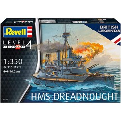 REVELL 05171 1/350 HMS Dreadnought