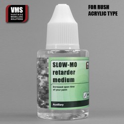 VMS VMS.AX.02 SLOW-MO Retarder medium for brush acrylic 30ml