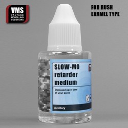 VMS VMS.AX.03 SLOW-MO Retarder medium for brush enamel 30ml