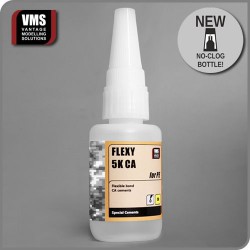 VMS VMS.CM01.PE FLEXY 5K CA contact adhesive for PHOTO-ETCHED 25ml