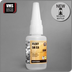 VMS VMS.CM06 FLEXY 5K CA contact adhesive for photo-etched SLOW type 25ml