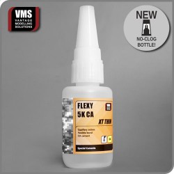 VMS VMS.CM07 FLEXY 5K CA contact adhesive for photo-etched THIN type 25ml