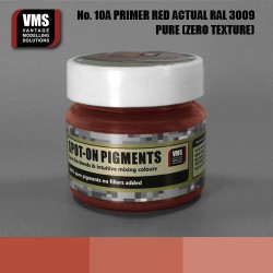 VMS VMS.SO.No10aZT Spot-on Pigments No. 10a Primer Red RAL 3009 Actual 45ml