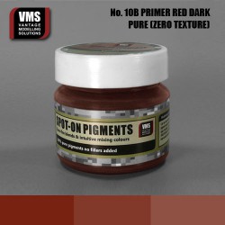 VMS VMS.SO.No10bZT Spot-on Pigments No. 10B Primer Red RAL 3009 Dark 45ml