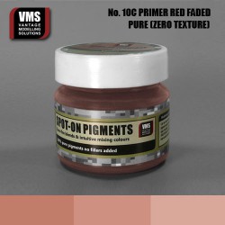 VMS VMS.SO.No10cZT Spot-on Pigments No. 10c Primer Red RAL 3009 Faded 45ml