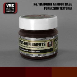 VMS VMS.SO.No11aZT Spot-on Pigments No. 11a Burnt Armour Purple Base 45ml
