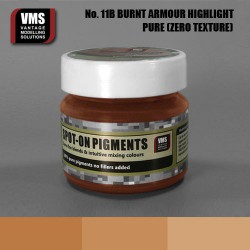 VMS VMS.SO.No11bZT Spot-on Pigments No. 11b Burnt Armour Purple Highlight 45ml