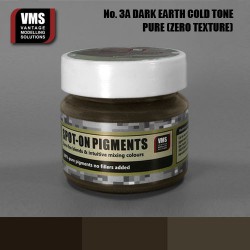 VMS VMS.SO.No3aZT Spot-on Pigments No. 03a ZERO EU Dark Earth Chernozem Cold Tone 45ml