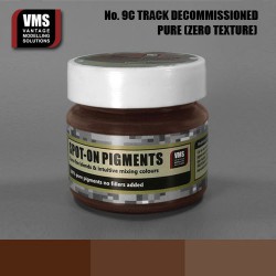 VMS VMS.SO.No9cZT Spot-on Pigments No. 09c Track Brown Decommissioned 45ml