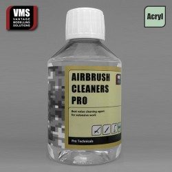 VMS VMS.TC01S Airbrush Cleaners Pro Acrylic SOLUTION 200ml