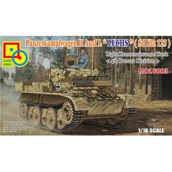 CLASSY HOBBY MC16003 1/16 PzKpfW II Ausf.L "Luchs" (Sd Kfz 123)