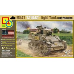 CLASSY HOBBY MC16007 1/16 M5A1 "STUART" LIGHT TANK