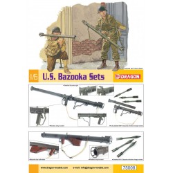 DRAGON 75008 1/6 U.S. Bazooka Sets