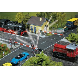 Faller 120171 HO 1/87 Protected level-crossing