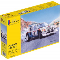 HELLER 80716 1/24 Peugeot 205 EV 2
