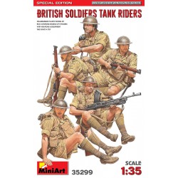 MINIART 35299 1/35 British Soldiers Tank Riders