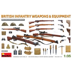 MINIART 35368 1/35 British Infantry Weapons & Equipment