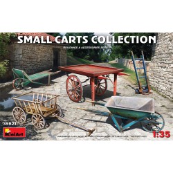 MINIART 35621 1/35 Small Carts Collection