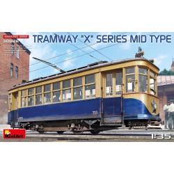 MINIART 38026 1/35 Tramway "X" Series