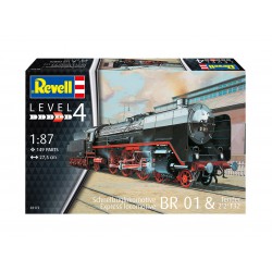 REVELL 02172 1/87 Schwere Schnellzuglokomotive mit Tender 2'2 T32 BR 01