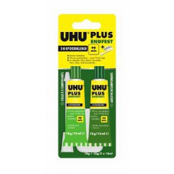 UHU 45670 Glue PLUS 2 comp. 35 gr.