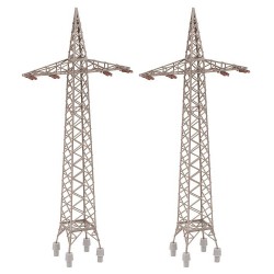 FALLER 120377 1/87 2 Railway electricity pylons